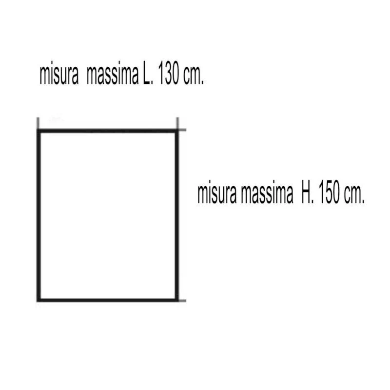 Zanzariera adesiva per finestra bianca - Image 2