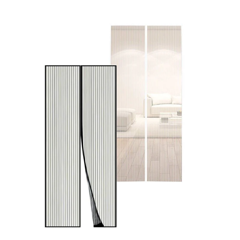 Zanzariera Magnetica per Porta 120x250 cm – Stop a Zanzare in 5 Secondi